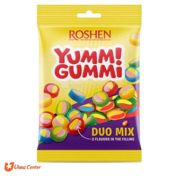پاستیل روشن مدل Duo Mix وزن 70 گرم