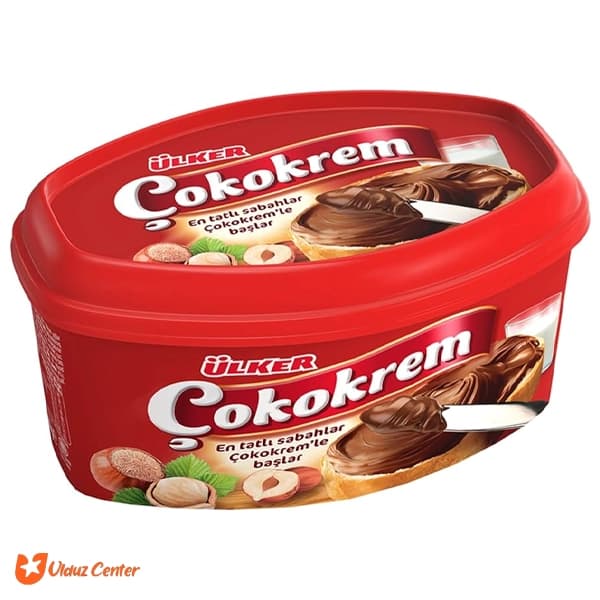 شکلات صبحانه اولکر cokokrem وزن 400 گرم