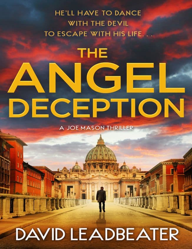 کتاب The Angel Deception (فریب فرشته) نسخه انگلیسی PDF | دیوید لیدبیتر