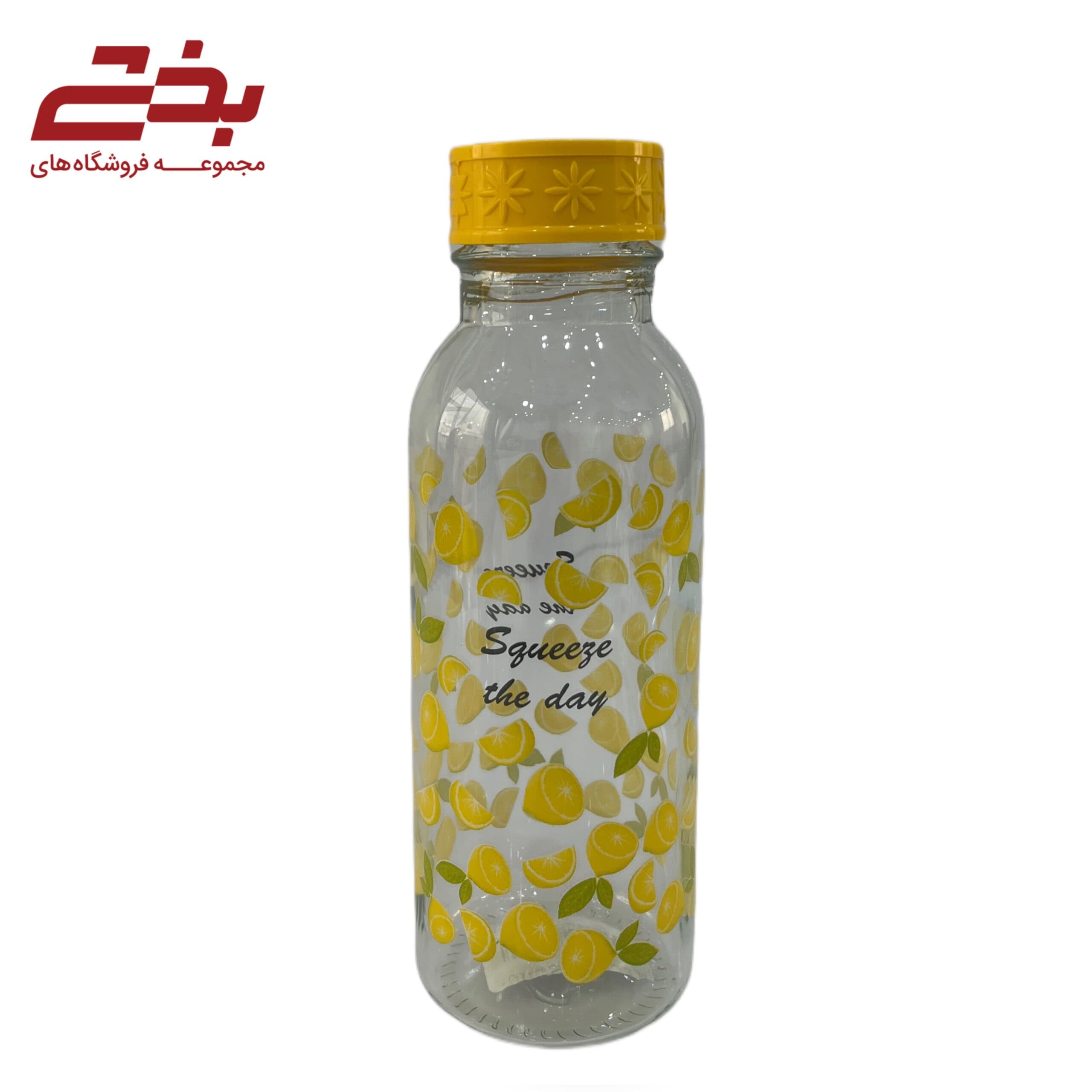 بطری آب گلدار پاریس پیشتازان — تصویر ۳