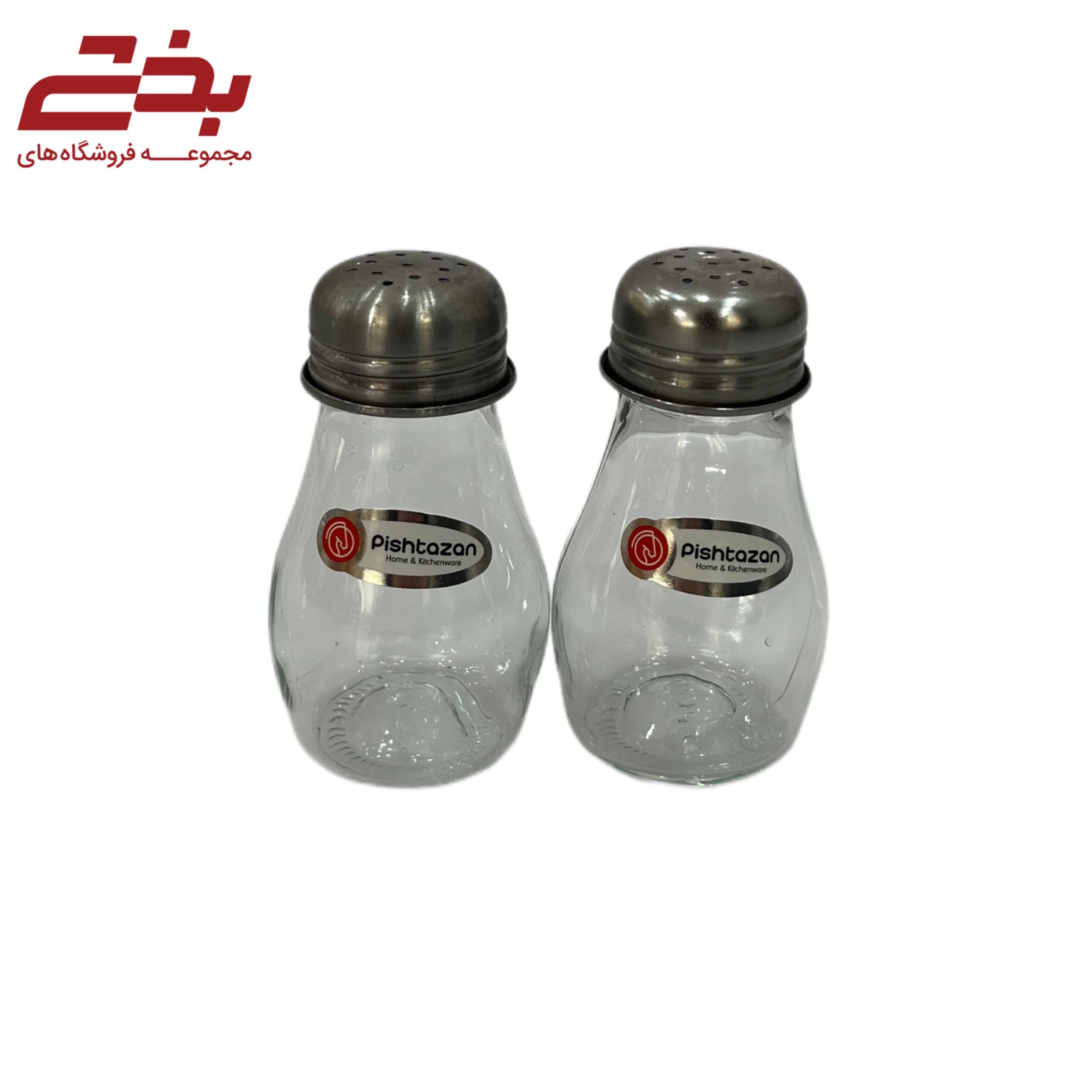 نمکپاش خمره ای استیل پیشتازان