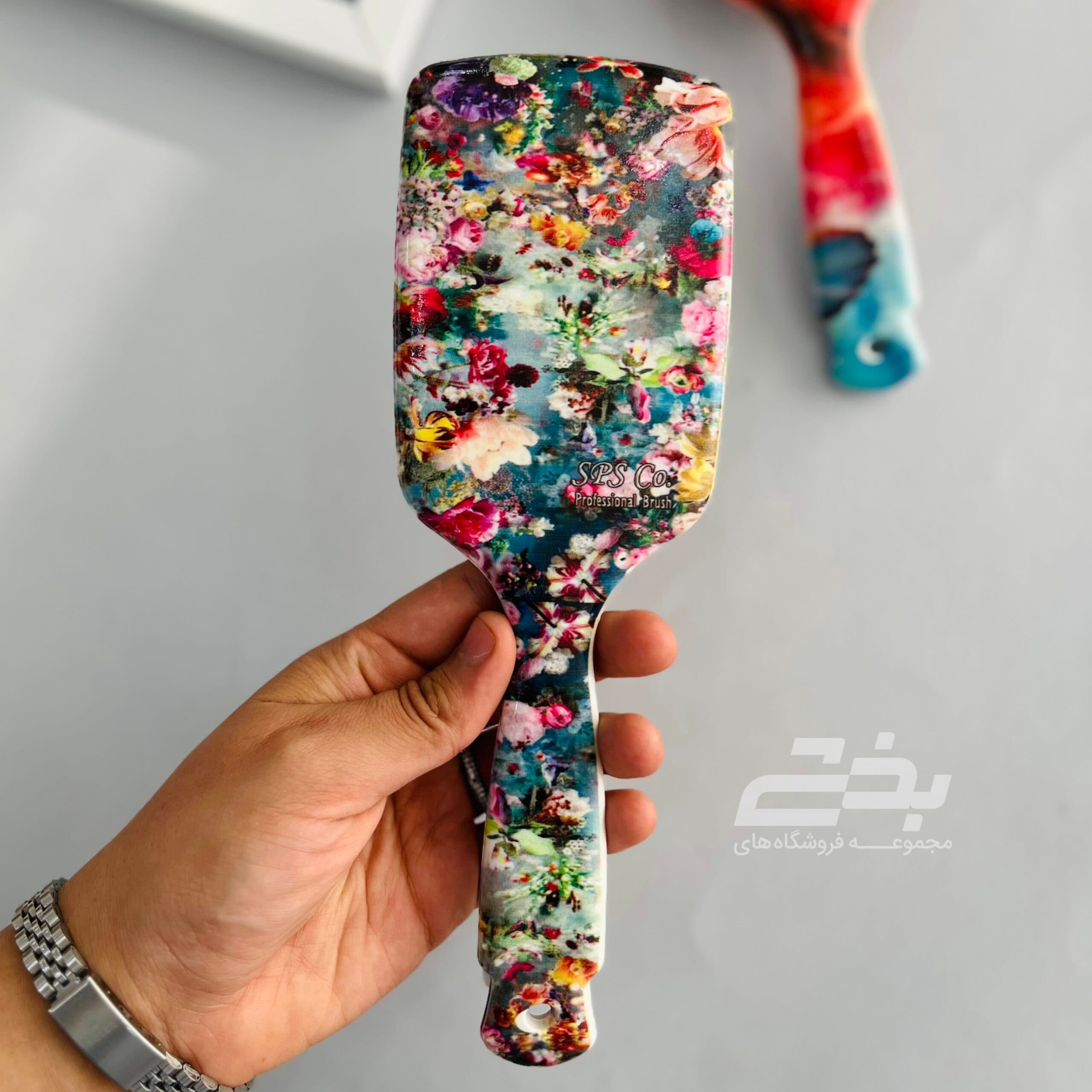 برس گلدن فلزی بزرگ — تصویر ۶