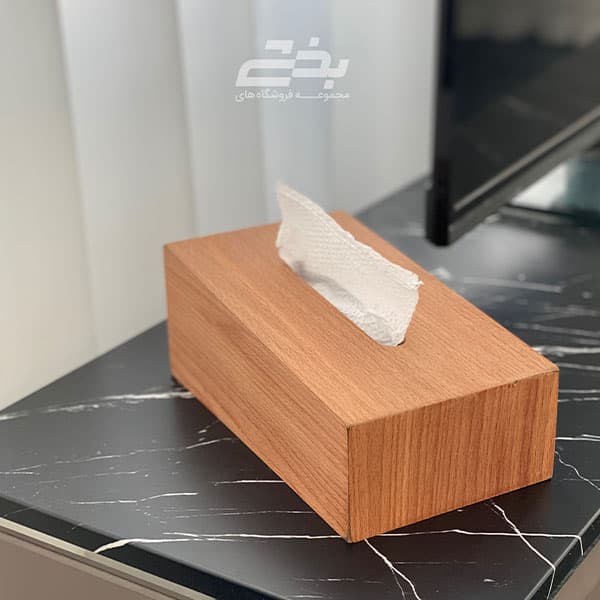 جعبه دستمال رومیزی ایستاده رایکا — تصویر ۳