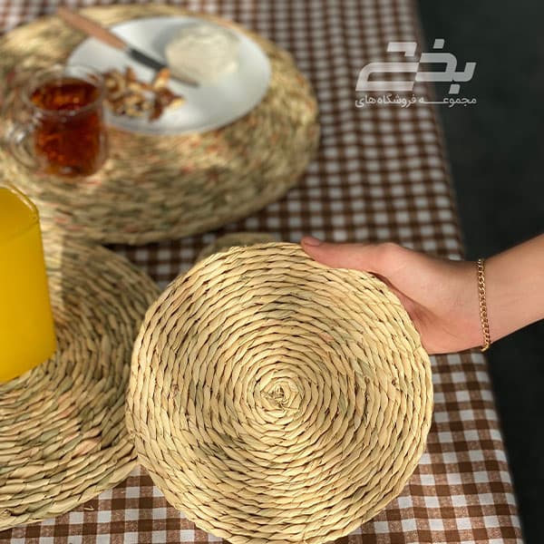 زیر دیگی سایز 20 حصیری — تصویر ۳