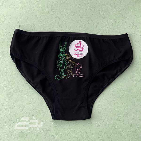 شورت نخی کارتونی XL گراما — تصویر ۵