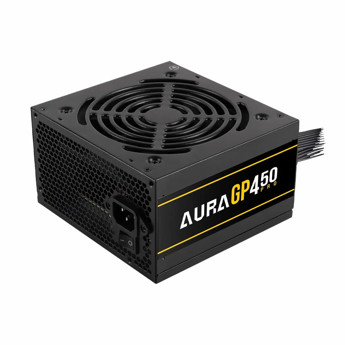 منبع تغذیه GAMDIAS AURA GP450 PRO 450W — تصویر ۲