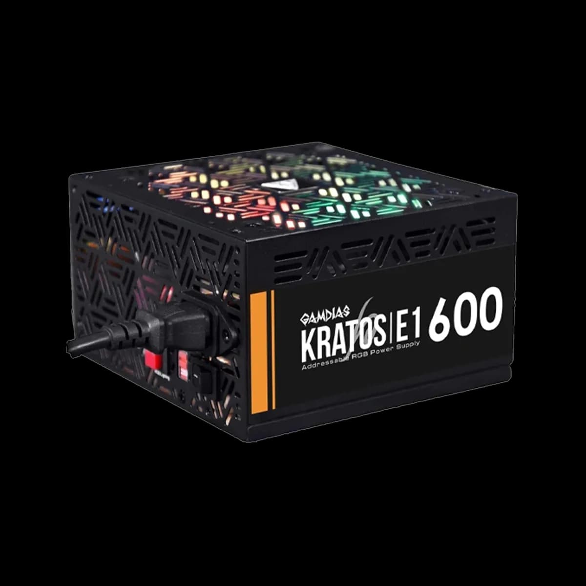 منبع تغذیه GAMDIAS KRATOS E1-600W 600W