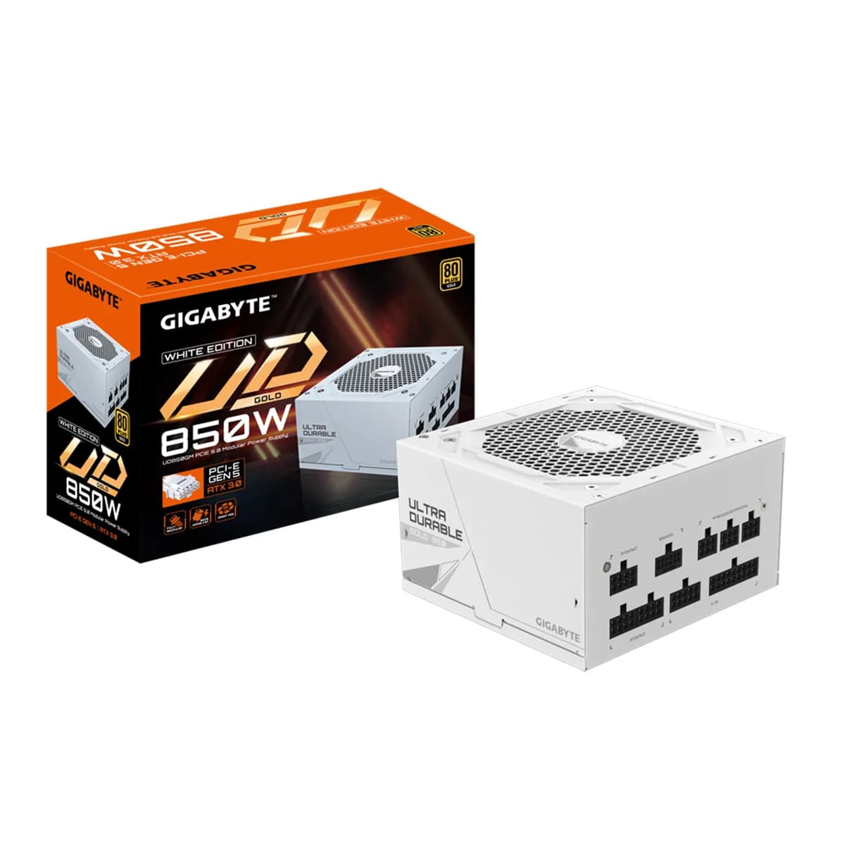 منبع تغذیه GIGABYTE UD850GM PG5W 850W — تصویر ۷