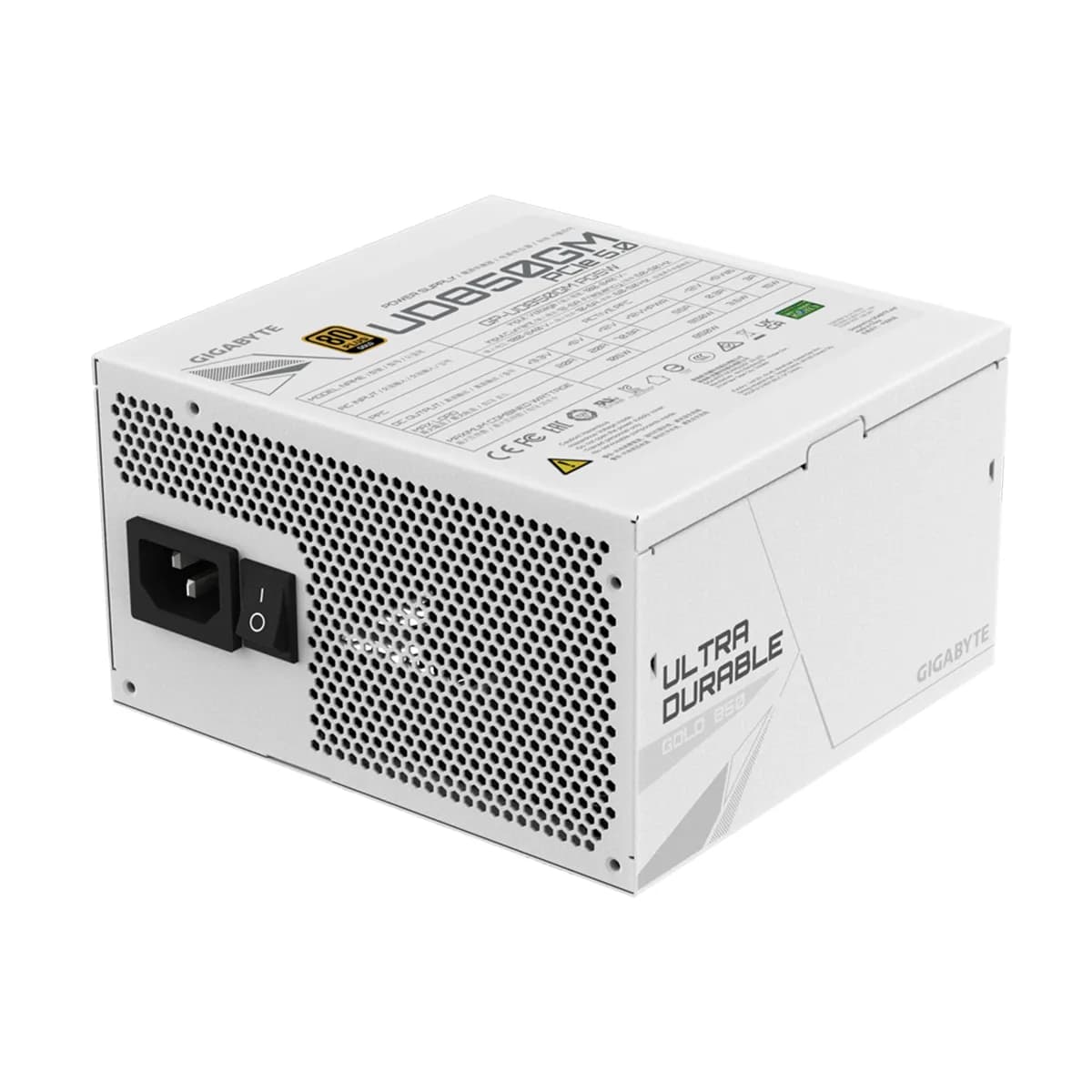 منبع تغذیه GIGABYTE UD850GM PG5W 850W — تصویر ۵
