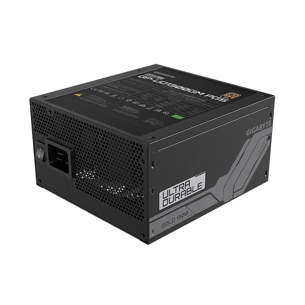 منبع تغذیه GIGABYTE UD1300GM PG5 1300W — تصویر ۵