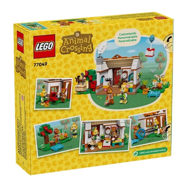 لگو Animal Crossing مدل 77049 Isabelle’s House Visit — تصویر ۳