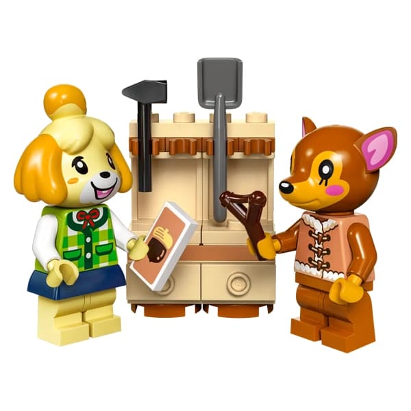 لگو Animal Crossing مدل 77049 Isabelle’s House Visit — تصویر ۵
