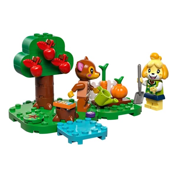 لگو Animal Crossing مدل 77049 Isabelle’s House Visit — تصویر ۶