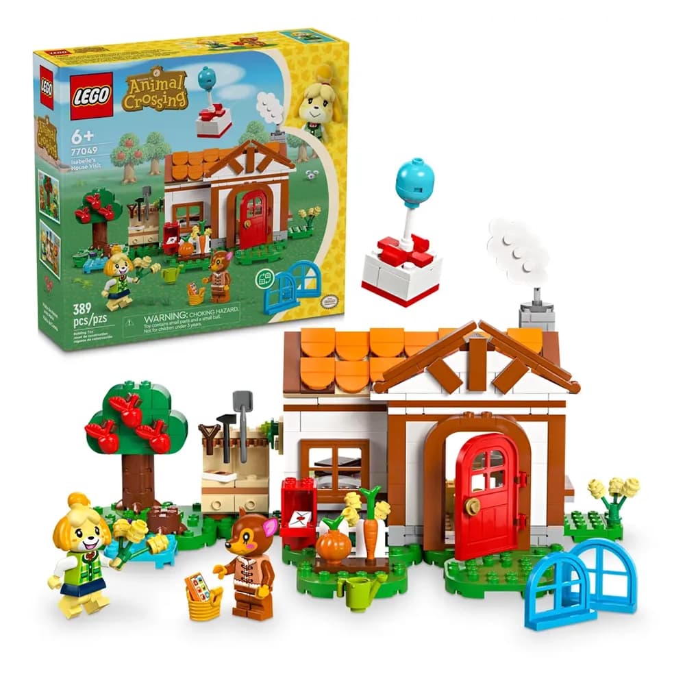 لگو Animal Crossing مدل 77049 Isabelle’s House Visit