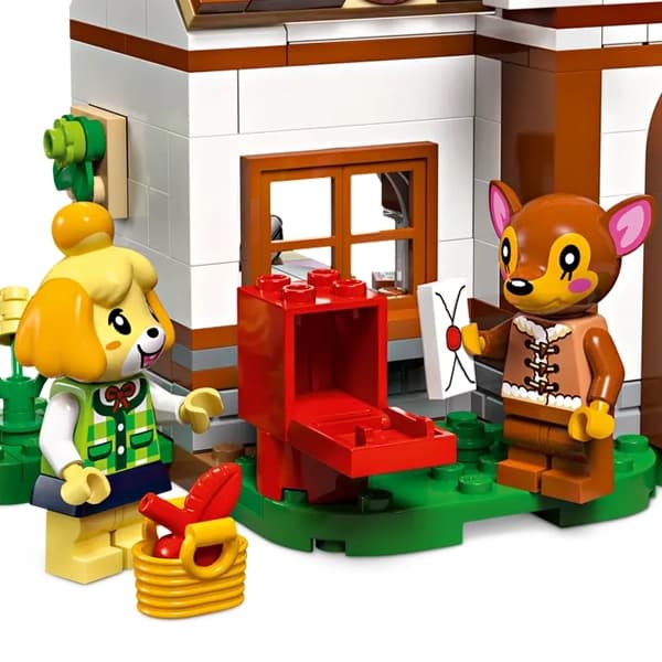 لگو Animal Crossing مدل 77049 Isabelle’s House Visit — تصویر ۴