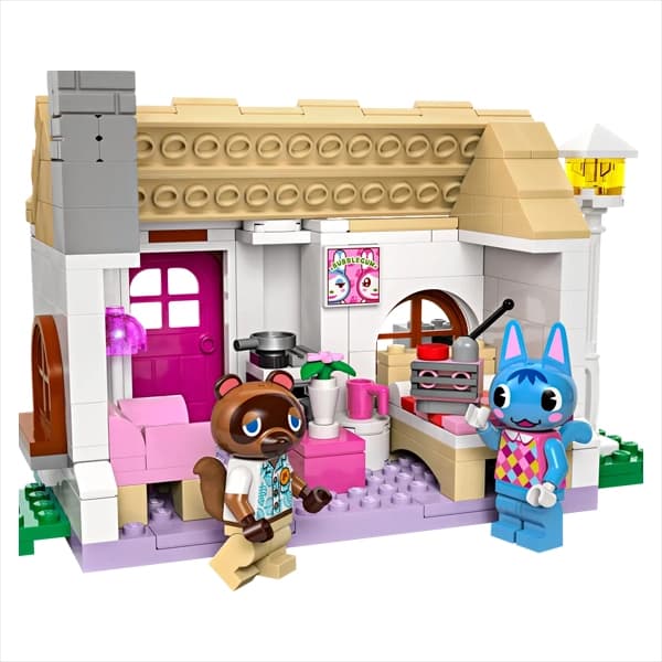 لگو Animal Crossing مدل 77050 Nook’s Cranny Rosie’s House — تصویر ۶