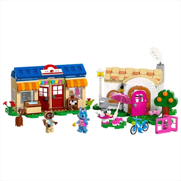 لگو Animal Crossing مدل 77050 Nook’s Cranny Rosie’s House — تصویر ۳