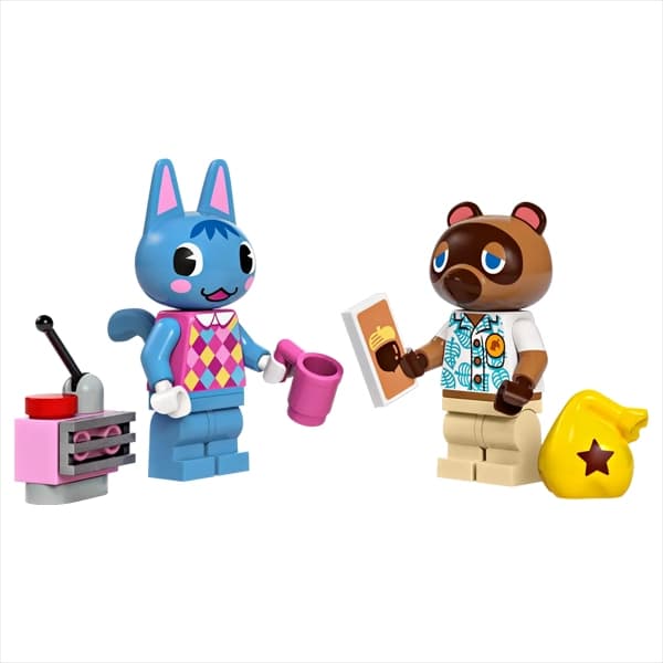 لگو Animal Crossing مدل 77050 Nook’s Cranny Rosie’s House — تصویر ۴