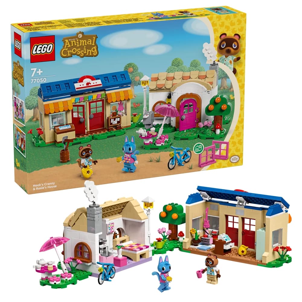 لگو Animal Crossing مدل 77050 Nook’s Cranny Rosie’s House