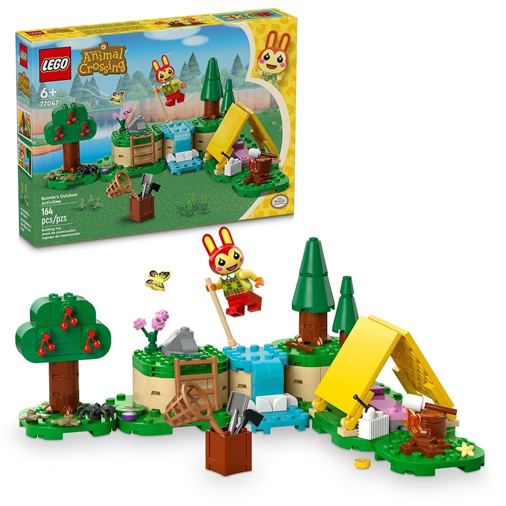 لگو Animal Crossing مدل Bunnie’s Outdoor Activities 77047