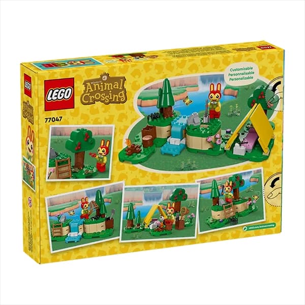 لگو Animal Crossing مدل Bunnie’s Outdoor Activities 77047 — تصویر ۳