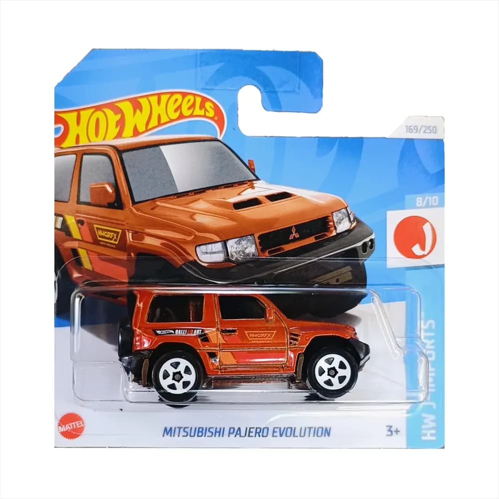ماشین Hot Wheels مدل Mitsubishi Pajero Evolution