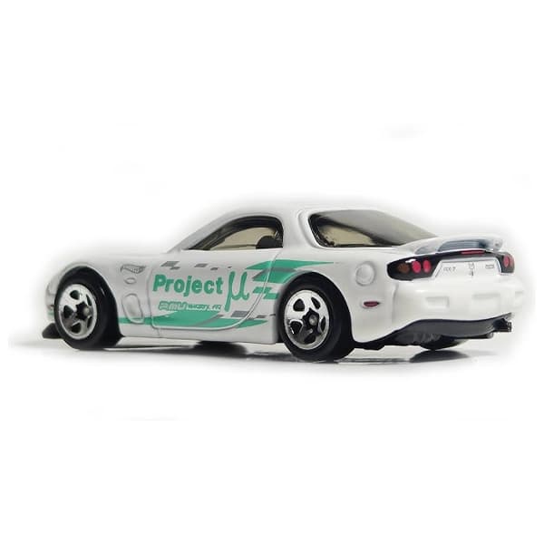 ماشین Hot Wheels مدل Mazda RX-7 95 — تصویر ۳