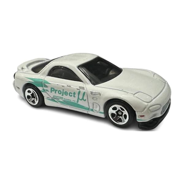 ماشین Hot Wheels مدل Mazda RX-7 95 — تصویر ۲