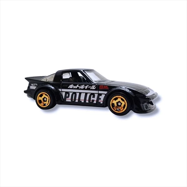 ماشین هات ویلز مدل Mazda RX-7 Police — تصویر ۲