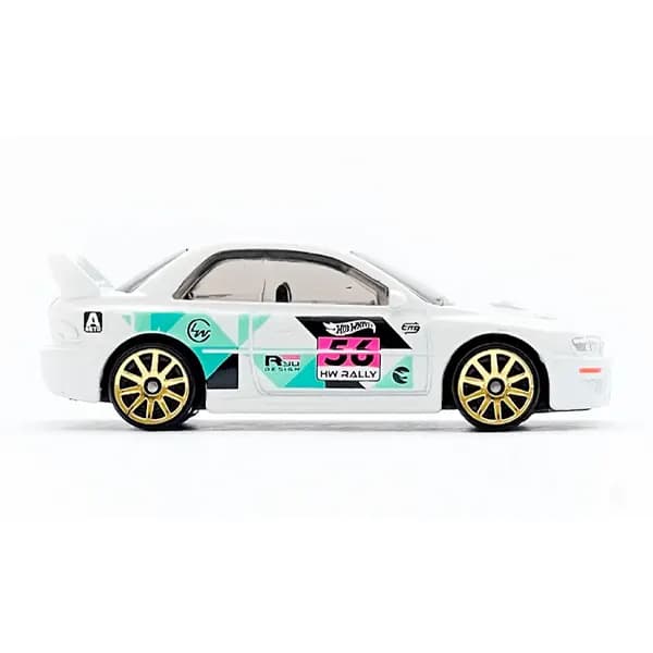 ماشین Hot Wheels مدل 98′ Subaru Impreza 22B-STi Version — تصویر ۲