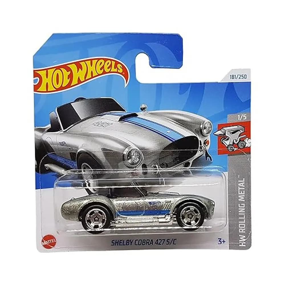 ماشین Hot Wheels مدل Shelby Cobra 427 S/C