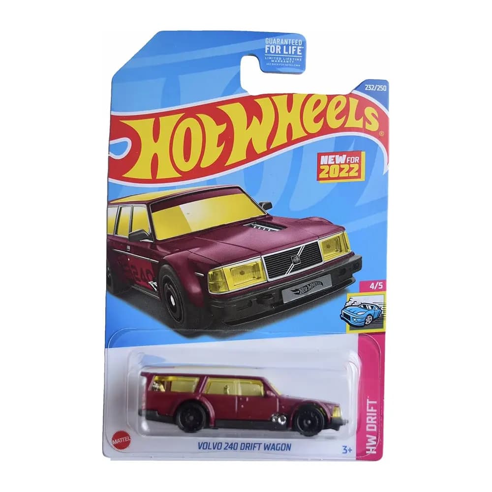 ماشین هات ویلز مدل Volvo 240 Drift Wagon