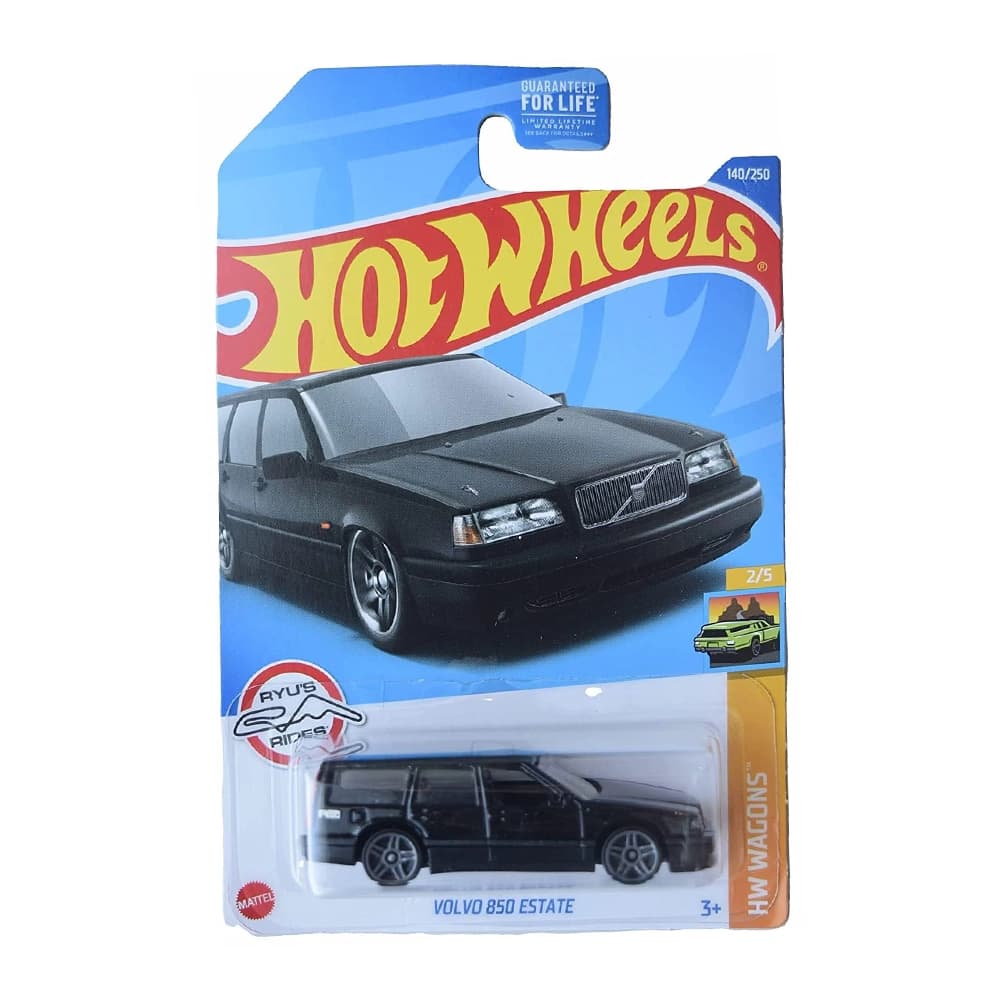 ماشین هات ویلز مدل Volvo 850 Estate Green