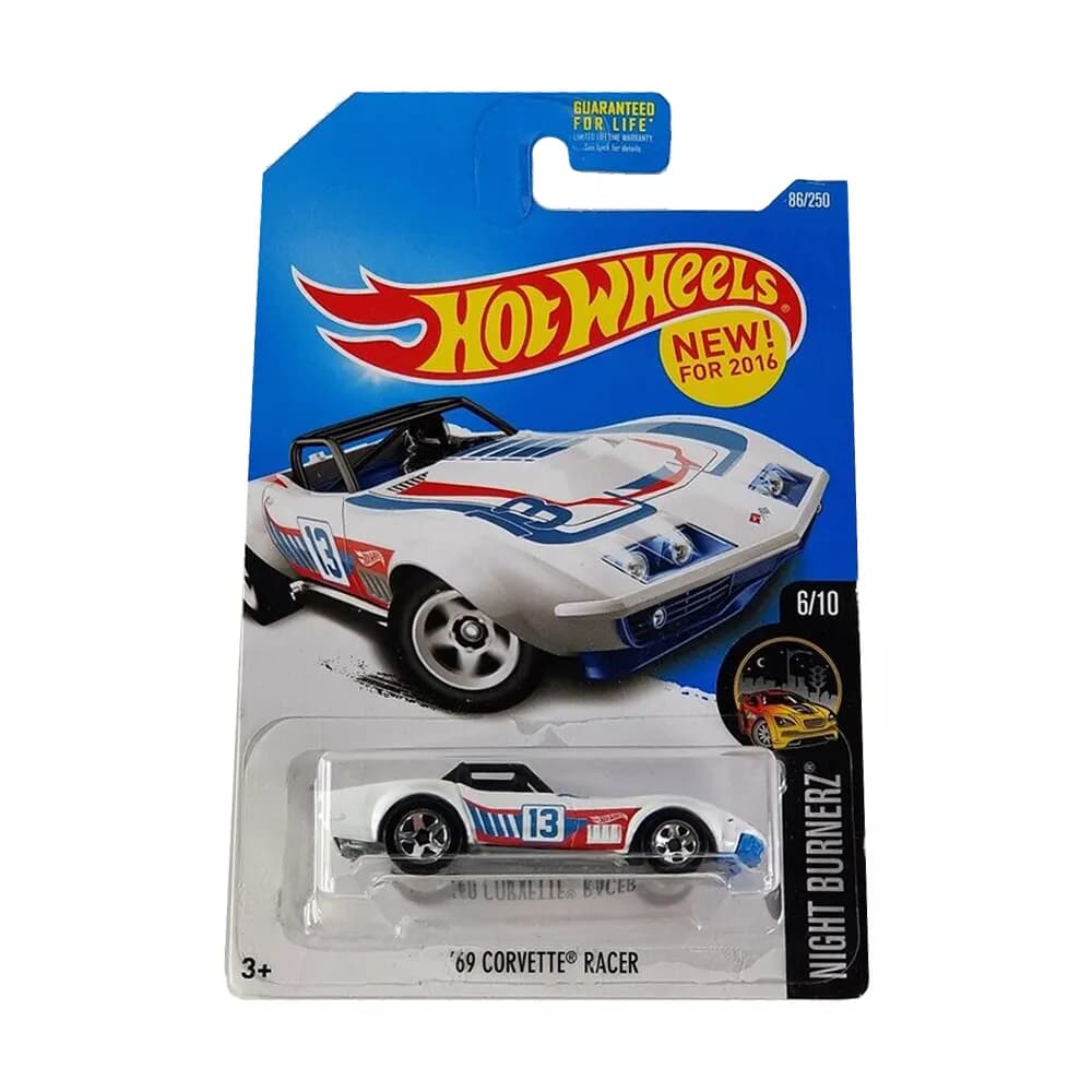 ماشین هات ویلز مدل ’69 Corvette Racer