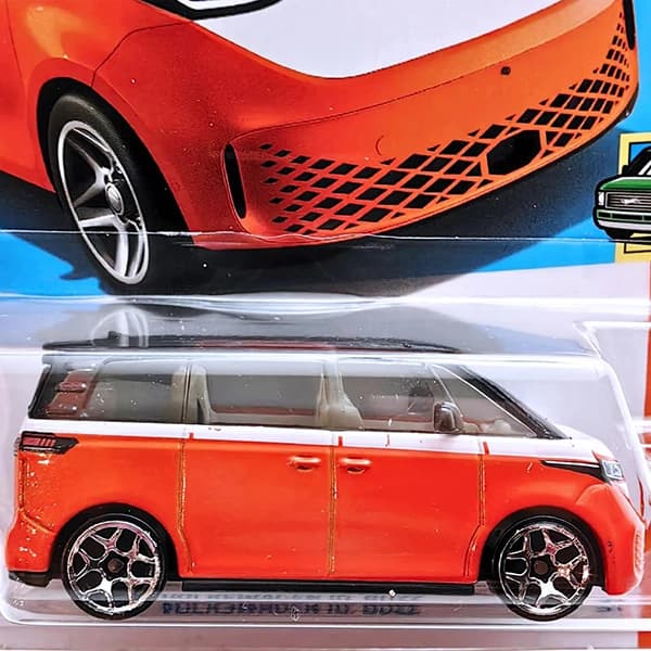 ماشین هات ویلز مدل Volkswagen ID. Buzz — تصویر ۳
