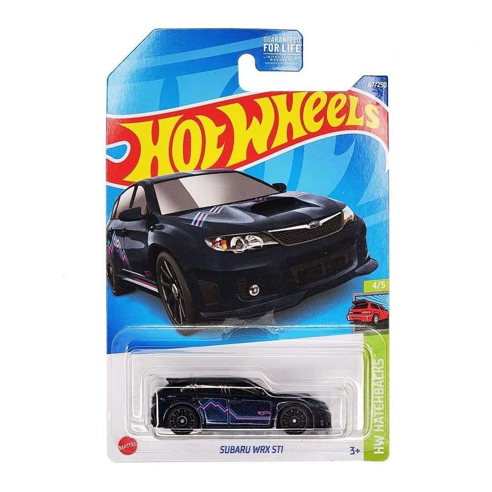 ماشین هات ویلز مدل Subaro WRX STI