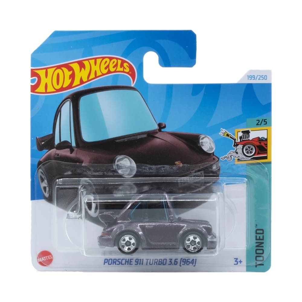 ماشین Hot Wheels مدل Porsche 911 Turbo 3.6