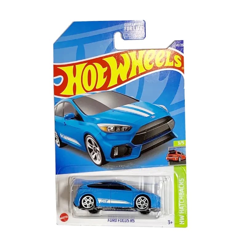 ماشین هات ویلز مدل Ford Focus RS — تصویر ۴