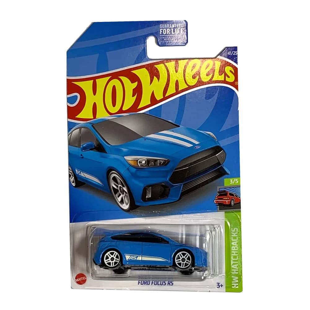 ماشین هات ویلز مدل Ford Focus RS