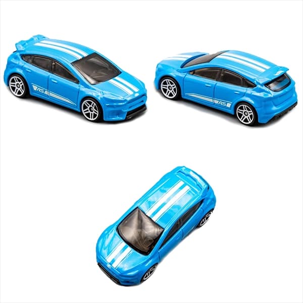 ماشین هات ویلز مدل Ford Focus RS — تصویر ۲