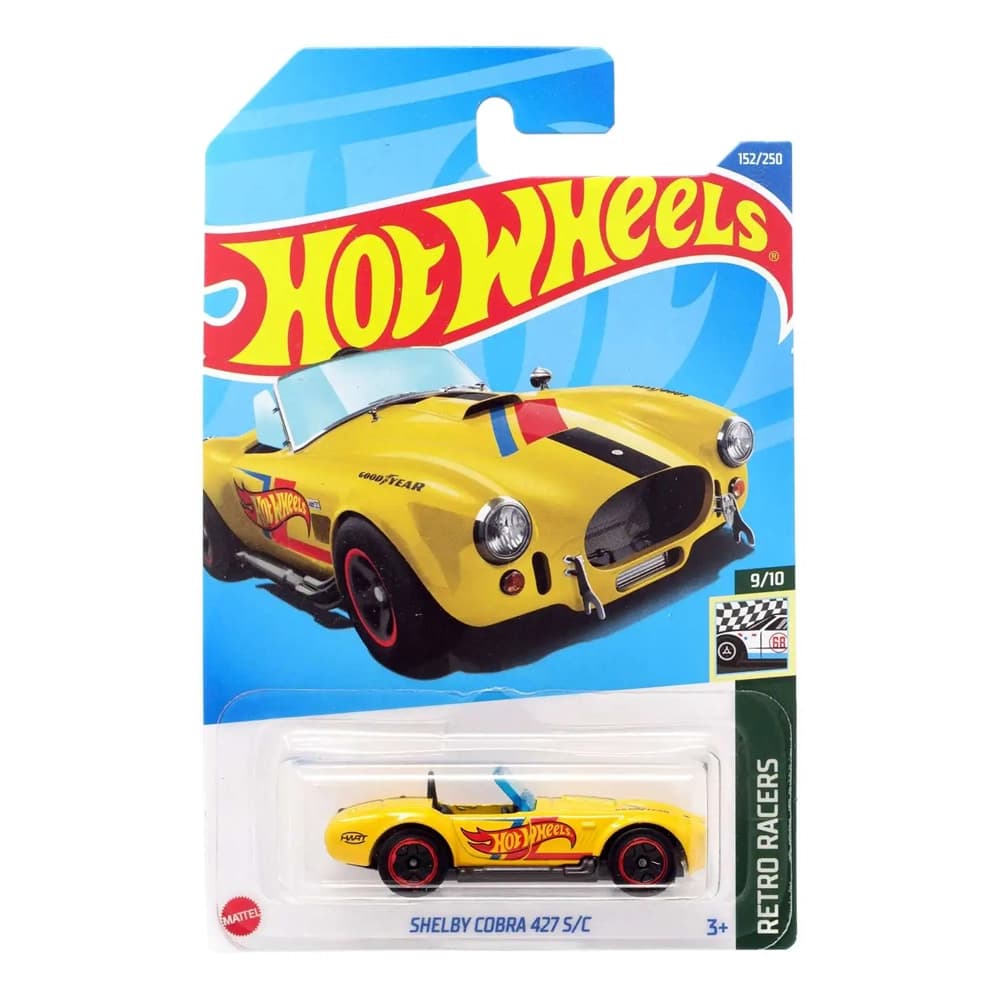 ماشین هات ویلز مدل Shelby Cobra 427 S/C