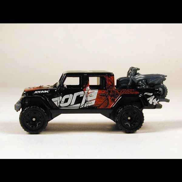 ماشین هات ویلز مدل 20 Jeep Gladiator — تصویر ۳