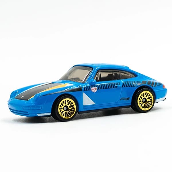 ماشین هات ویلز مدل Porsche Carrera ’96 — تصویر ۲