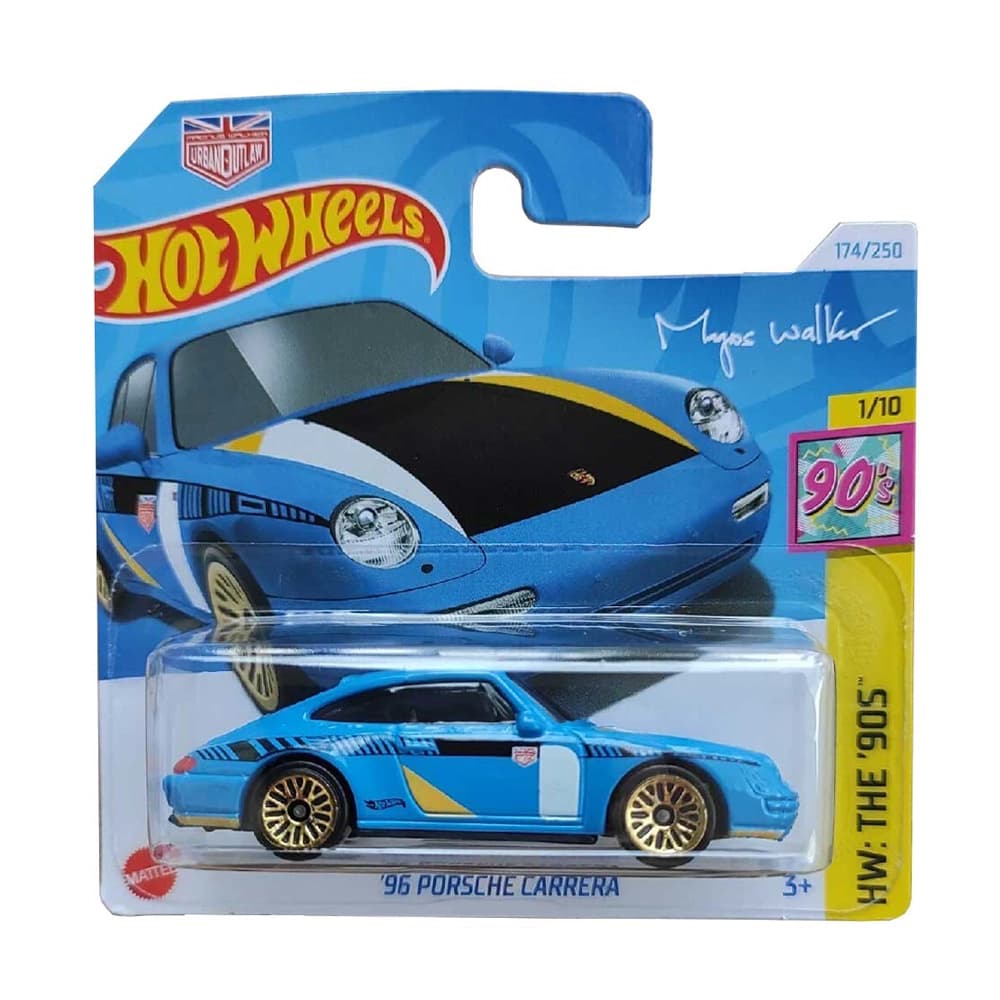 ماشین هات ویلز مدل Porsche Carrera ’96