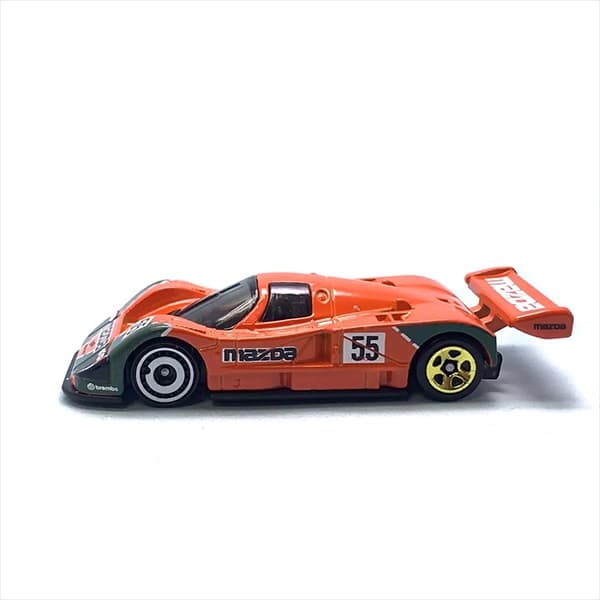 ماشین Hot Wheels مدل Mazda 787B — تصویر ۳