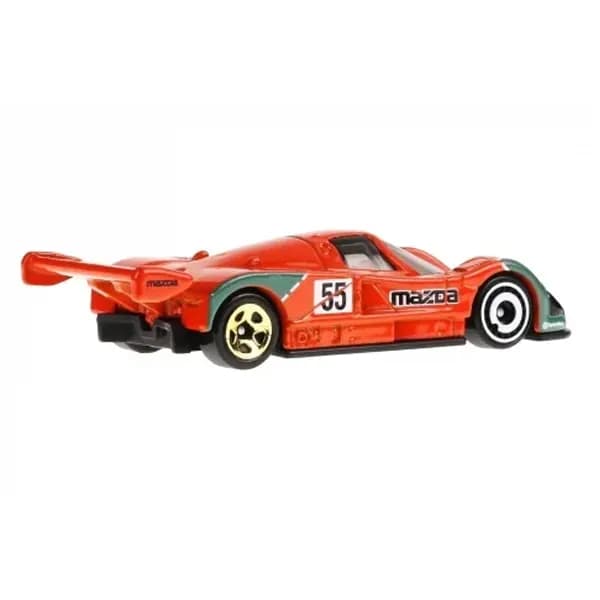 ماشین Hot Wheels مدل Mazda 787B — تصویر ۴