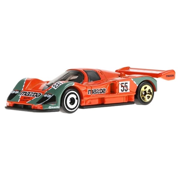ماشین Hot Wheels مدل Mazda 787B — تصویر ۲