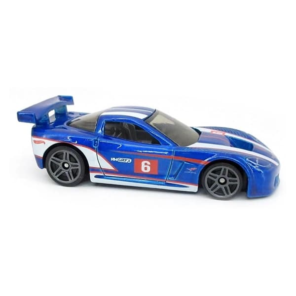 ماشین هات ویلز مدل Corvette C6R — تصویر ۲