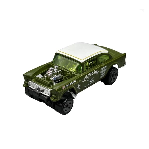ماشین هات ویلز مدل 55 Chevy Bel Air Gasser — تصویر ۲