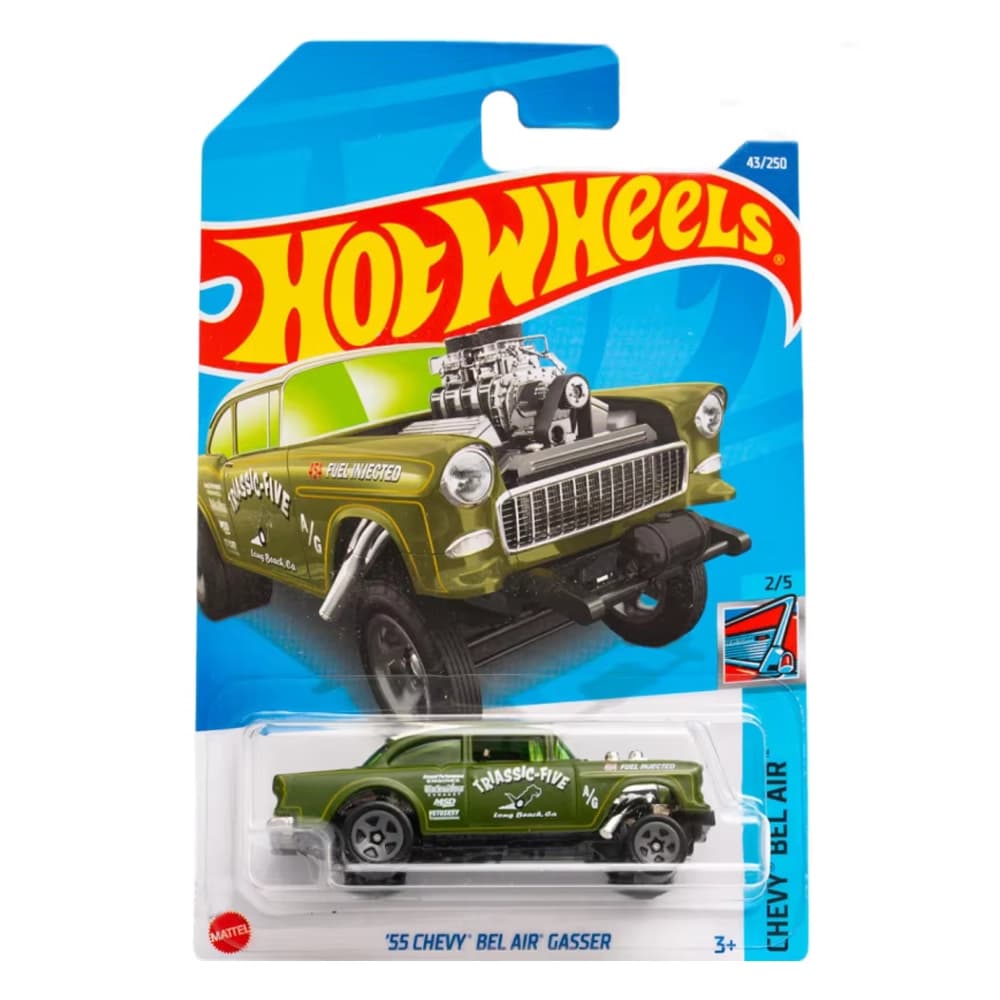 ماشین هات ویلز مدل 55 Chevy Bel Air Gasser